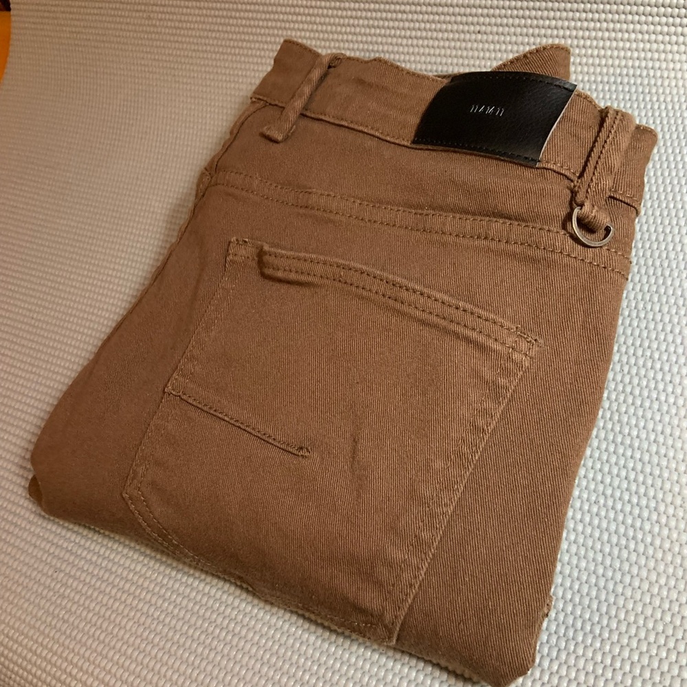 KDNK Cargo Pants Brown Size 32 NWOT